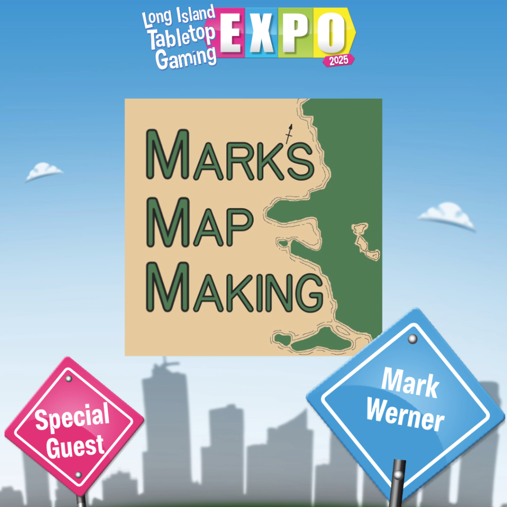 Mark’s Map Making